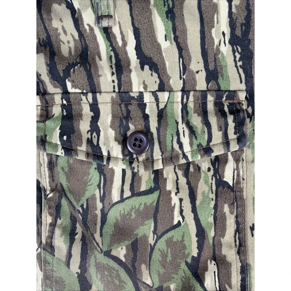 Vtg Cabela's Realtree Camo Pants Mens 36 Goretex Thinsulate Insulated USA-Rare